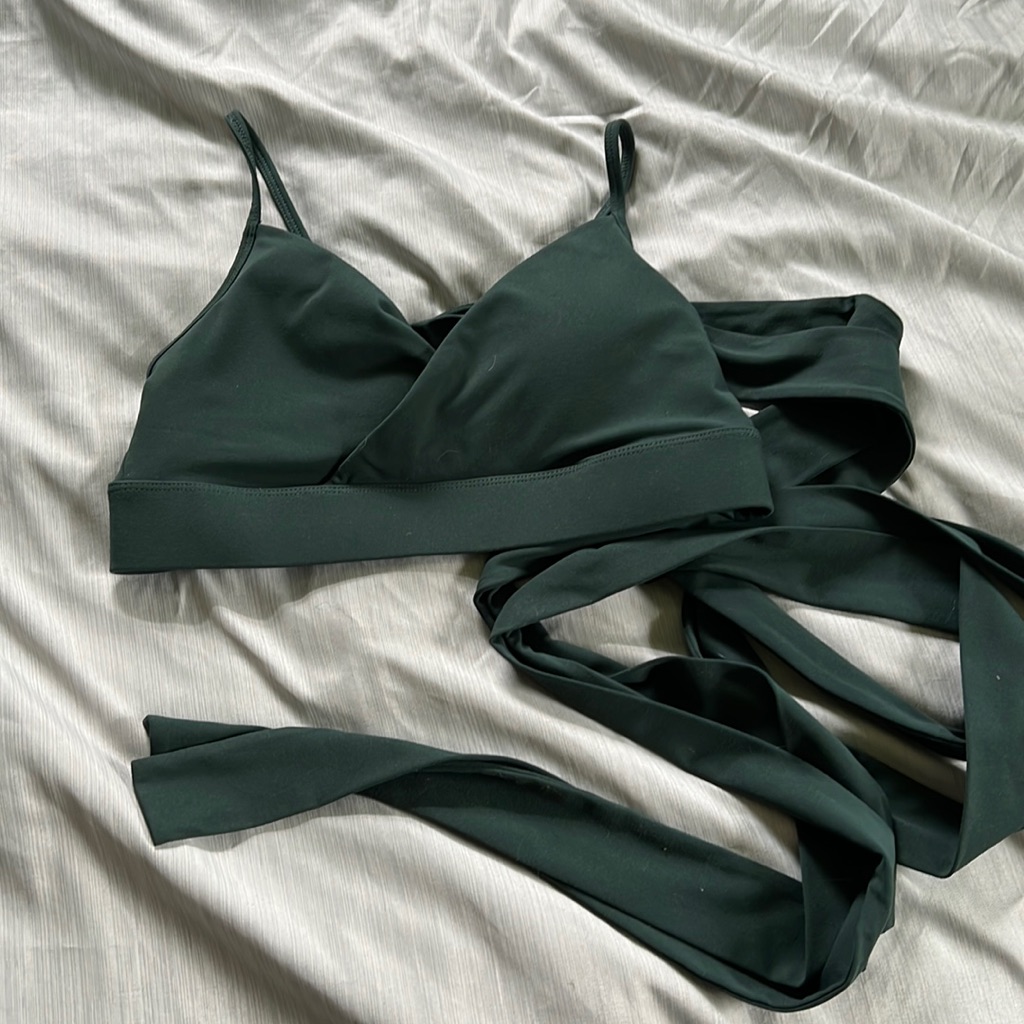 Fabletics Wrap Top